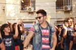 Varun Dhawan promote Badlapur at National college festival on 13th Feb 2015